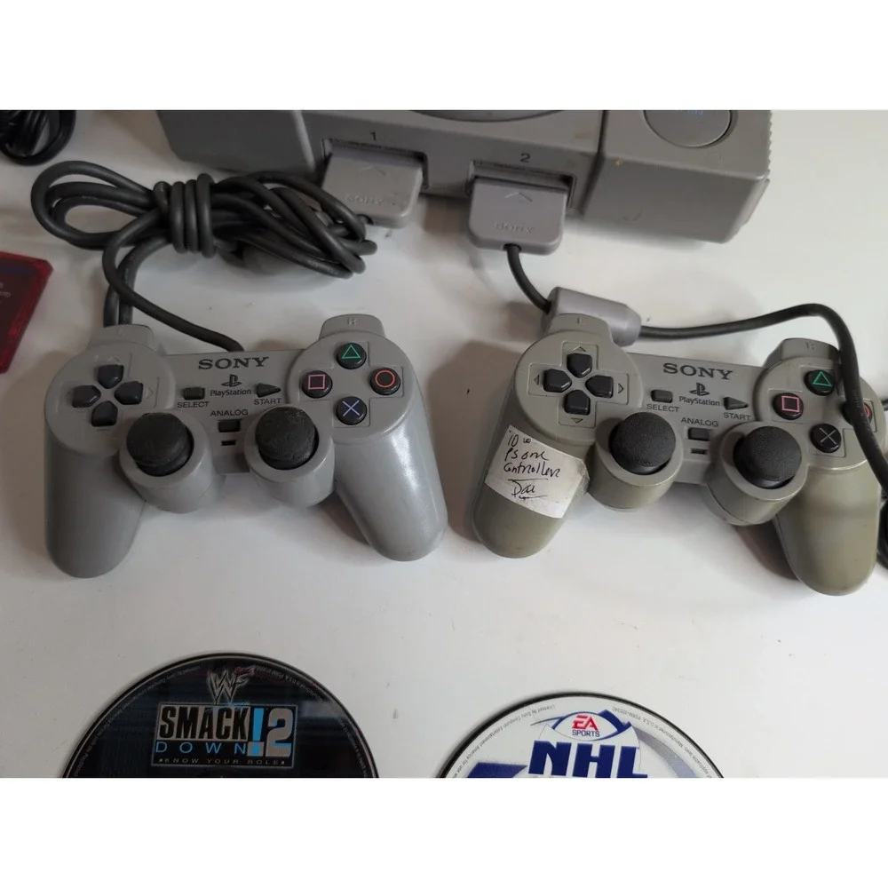 Sony playstation console